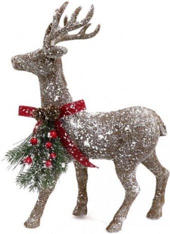 Merry Bear Новогодний олень E29-H21112 (46см)