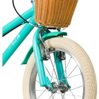 Детский велосипед Novatrack Adele 18 2026 183ADELE.TQ6 (бирюзовый)
