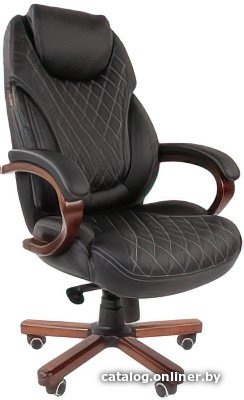 Офисное кресло CHAIRMAN 406 (экопремиум черный)
