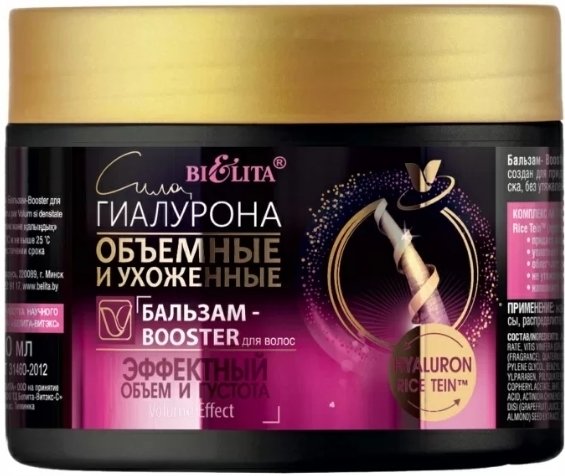 

Бальзам Belita Бальзам-Booster Эффектный объём и густота 300 мл