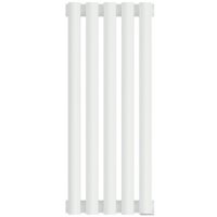 Стальной трубчатый радиатор Сунержа Эстет-0 500х225 5 секций (матовый белый)