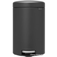 Мусорное ведро Brabantia Pedal Bin NewIcon 12 л (минерально-графитовый)