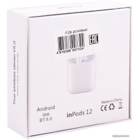 Наушники D&A inPods 12 (розовый)