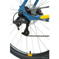 Велосипед Forward Apache 29 3.2 HD р.17 2022 (бирюзовый/оранжевый)