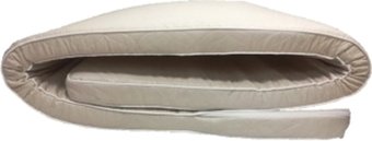 Ортопедический наматрасник Бэлио ППУ 5 см 160x190 (кремовый)