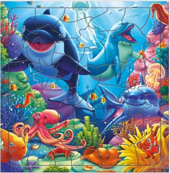 Пазл ГеоДом В океане 4660136220770 (45 эл)