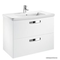  Roca Тумба с умывальником The Gap 80 ZRU9302732 + A327470000