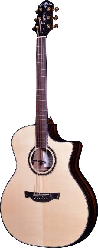 

Электроакустическая гитара Crafter LX G-4000CE