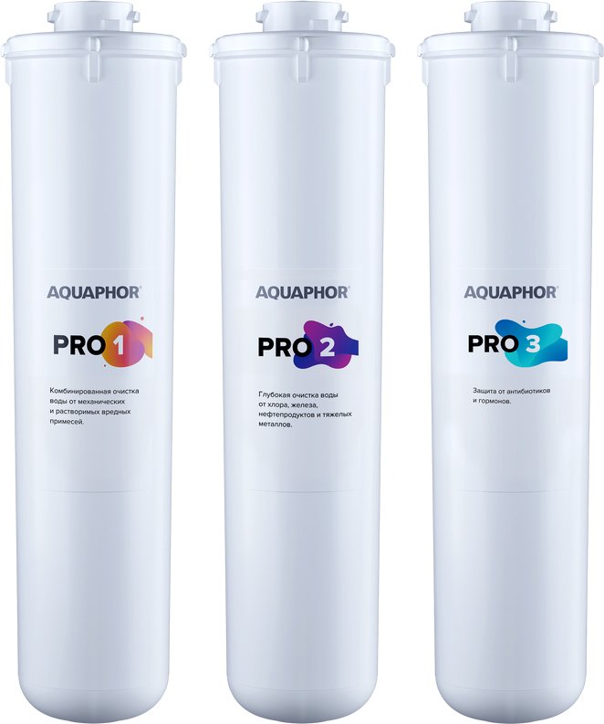 

Комплект картриджей АКВАФОР для Baby Pro