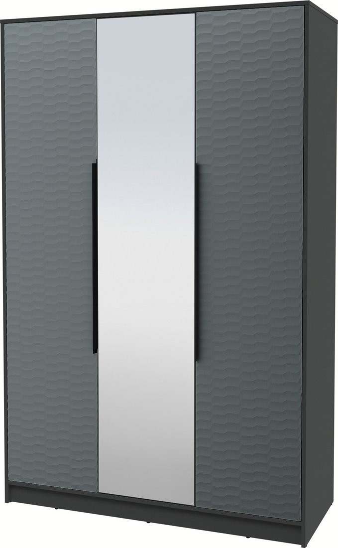 

Шкаф распашной Интерлиния Концепт Зодиак КТ-Ш3з (антрацит/серый)