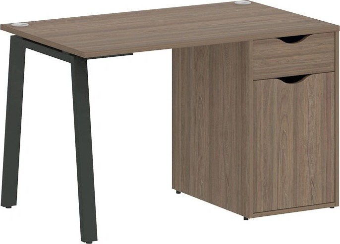 

Стол Riva Home Office VR.SP-3-118.1.A Anthracite (вяз благородный)