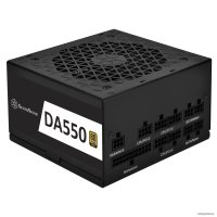 Блок питания SilverStone DA550 Gold SST-AX0550MCGD-A