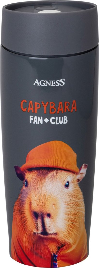 

Термосы, термокружки Agness Capybara 709-112