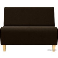 Диван Brioli РудиД двухместный (рогожка, J5 коричневый)