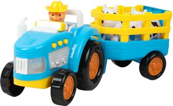 Развивающая игрушка Умка Трактор с прицепом B2329541-R1