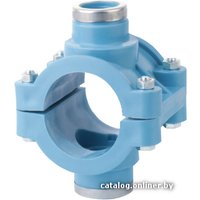 Фитинг Donsen Двойной крепежный хомут с кольцом 110x2"