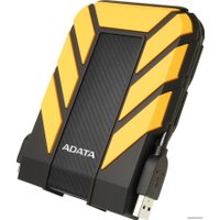 Внешний накопитель ADATA HD710P 2TB (желтый)