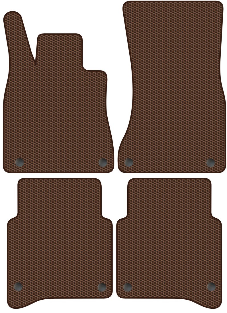 

Комплект ковриков для авто Alicosta Mercedes-Benz S-Class VII (седан / W223) 2021 - Н.В. (коричневый, сота)