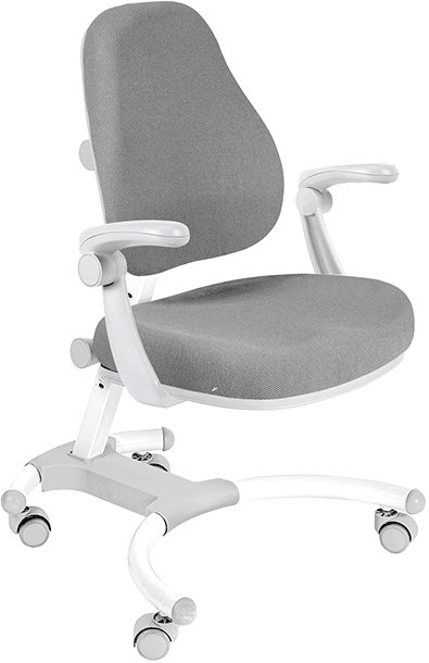 

Детское ортопедическое кресло Anatomica Figra с подлокотниками (серый)
