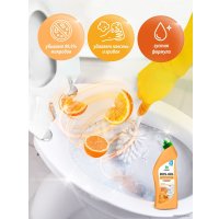 Средство для ванных комнат Grass Dos Gel Сила цитрусов 1 л