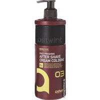 Крем после бритья Ostwint 3-CLR (400 мл, бордовый)