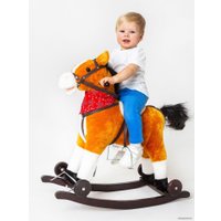 Качалка Amarobaby West Лошадка (коричневый)