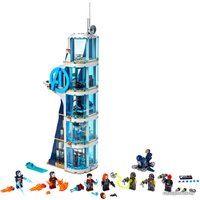 Конструктор LEGO Marvel 76166 Битва за башню Мстителей