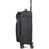 Чемодан-спиннер Verage Cambridge-II 20077W-1 55 см (черный)