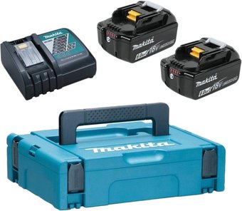 Makita DC18RС + BL1860B (18В/6.0 Ah + 18В)