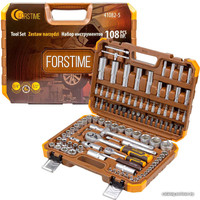Универсальный набор инструментов Forstime FT-41082-5 (108 предметов)
