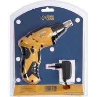 Электроотвертка Tundra Pro 7461754 (с 1-им АКБ)