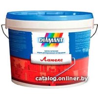 Краска Diamant Латекс акриловая 2.5 л (белый)