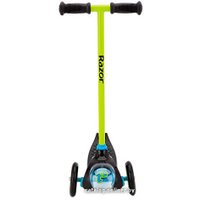 Трехколесный самокат Razor T3 (зелёный)