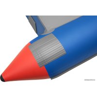 Моторная лодка Roger Boat Hunter Keel 3500 (малокилевая, синий/красный)