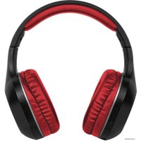 Наушники Rombica MySound BH-17 ANC (черный/красный)