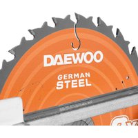 Дисковая (циркулярная) пила Daewoo Power DAS 1621Li (без АКБ) в Витебске