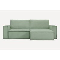 Модульный диван Divan Этен 6 Vertical Mint 255918 (зеленый)