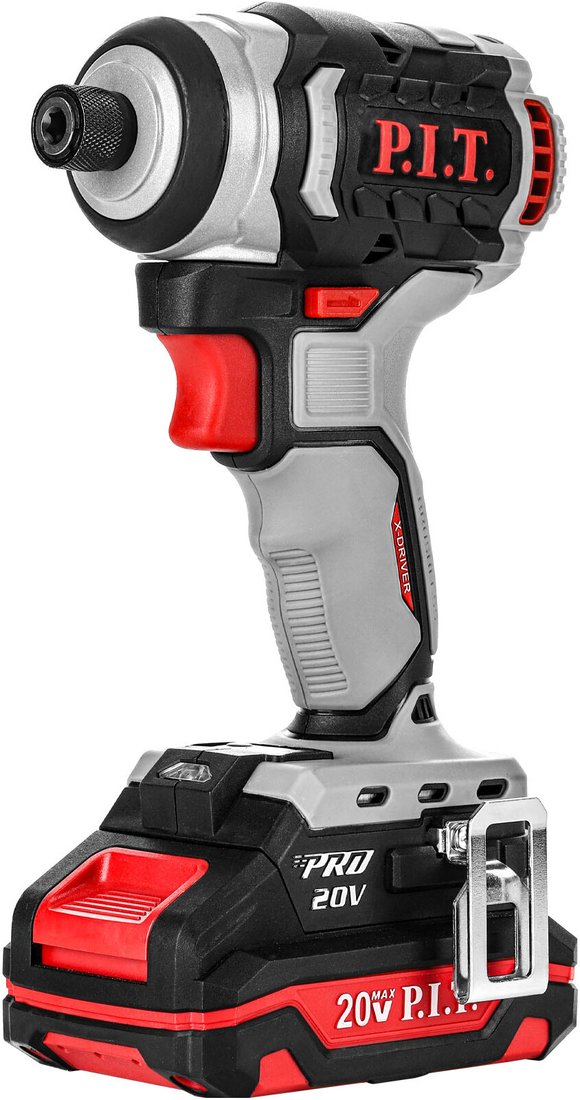 

Винтоверт P.I.T. PSD20H-230A/1 (с 1-им АКБ)