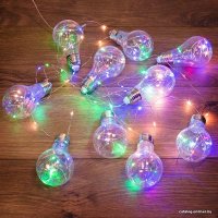 Новогодняя гирлянда JFK Ретро-лампы L (разноцветный)