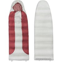 Спальный мешок Atemi Quilt 400RN (правая молний, серый/красный)