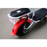 Электроскутер AVM Delta One (красный)