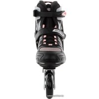 Роликовые коньки Reaction R200W (р. 40, черный/серый)