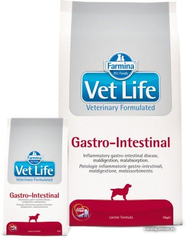 Сухой корм для собак Farmina Vet Life Gastro-Intestinal Dog 12 кг