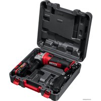 Угловая шлифмашина Зубр УШМ-18-125-41 (с АКБ, кейс)