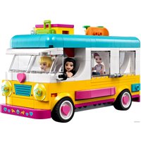 Конструктор LEGO Friends 41681 Лесной дом на колесах и парусная лодка
