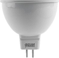 

Светодиодная лампочка Gauss Elementary MR16 GU5.3 7Вт 3000K