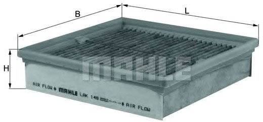 Mahle Knecht LAK148
