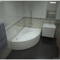 Ванна Santek Гоа 150x100 L (1WH112033)