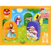 Конструктор Unicon Kids 9826973 Красная шапочка