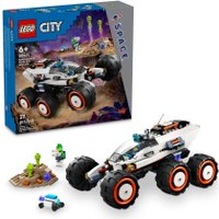 Конструктор LEGO City 60431 Марсоход и инопланетная жизнь